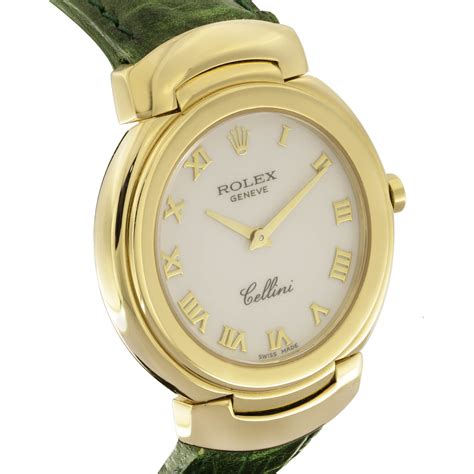 rolex cellini donna oro